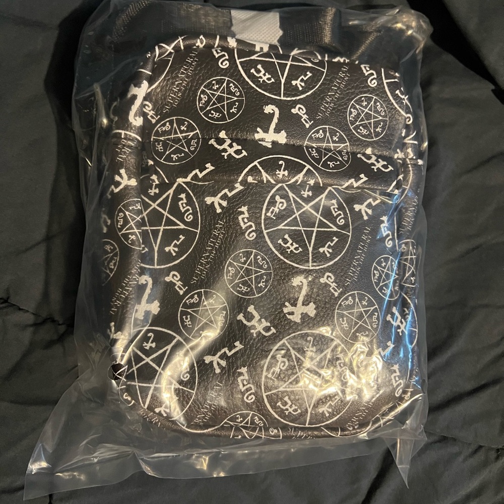 Supernatural Crossbody Purse